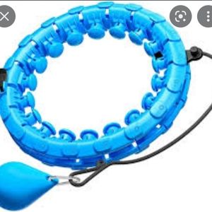 Weighted hula hoop